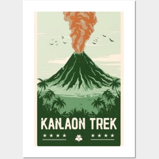 KANLAON TREK Posters and Art